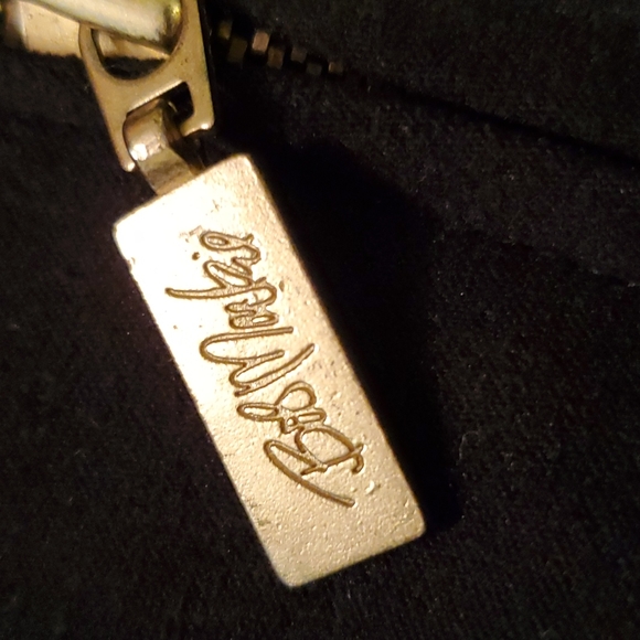 Bob Mackie XL Zip embroidered Jacket x3- brown, blue and black- all XL - Picture 5 of 13